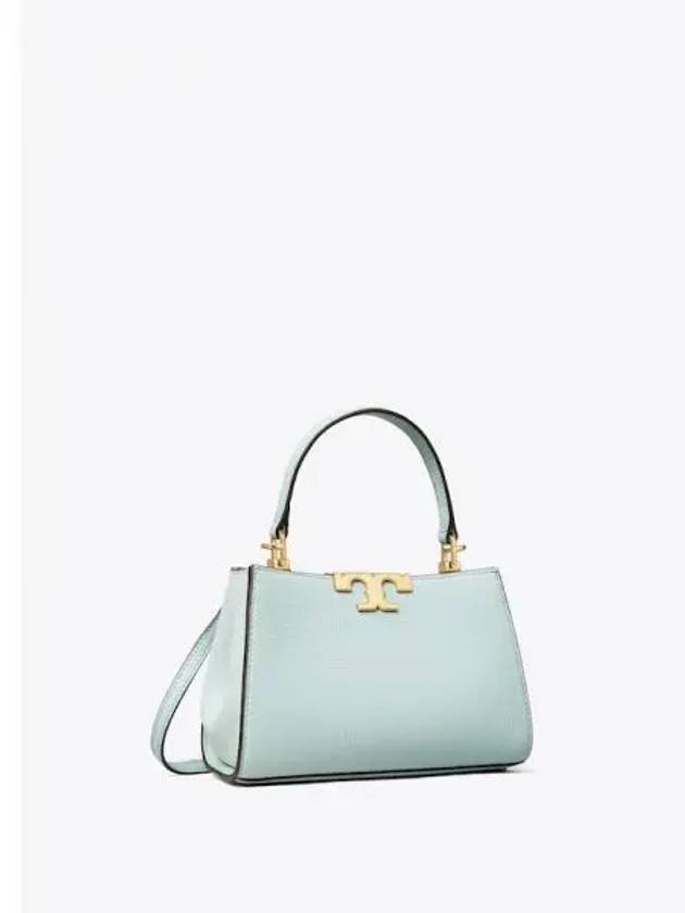 Eleanor Pebble Mini Satchel Shoulder Bag Tote Sky Domestic Product GM0024012377126 - TORY BURCH - BALAAN 1