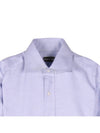 94WGMJ Blue Check Shirt - TOM FORD - BALAAN 2