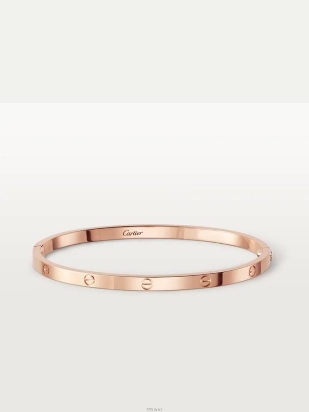 Lux You Love Bracelet Small 18K Rose Gold No 16 - CARTIER - BALAAN 8