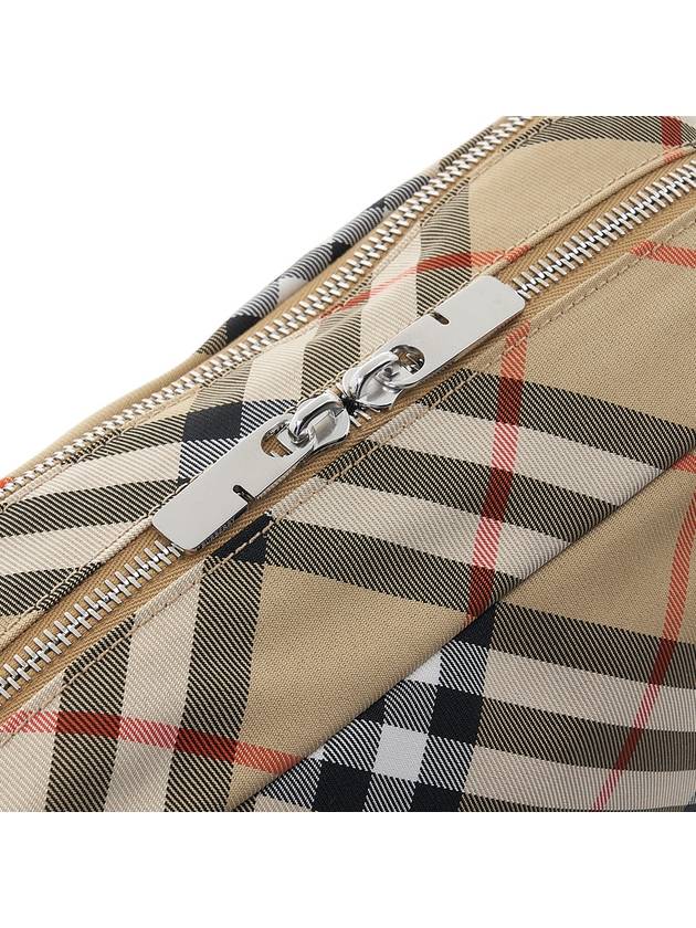 Vintage Check Messenger Bag Beige - BURBERRY - BALAAN 9