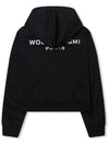 Women's Back Logo Zip-Up Hoodie Black - WOOYOUNGMI - BALAAN 4