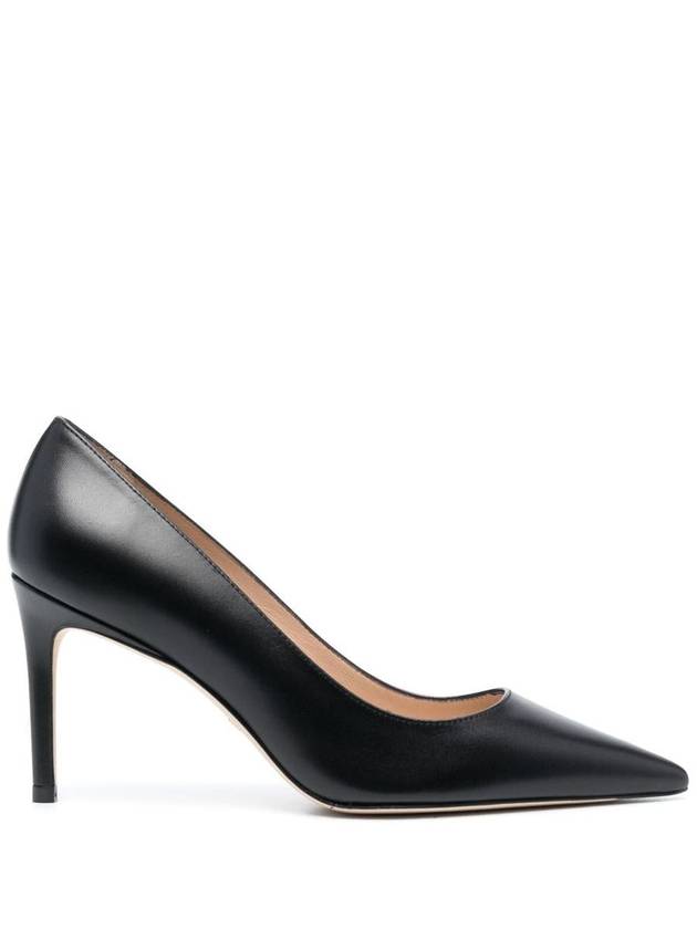 Stuart Weitzman With Heel Black - STUART WEITZMAN - BALAAN 1