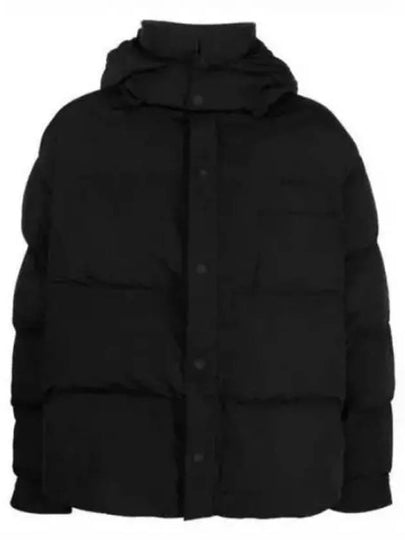 La Doudoune Chemise Zip-up Snap Button Puff Parka Black - JACQUEMUS - BALAAN 2