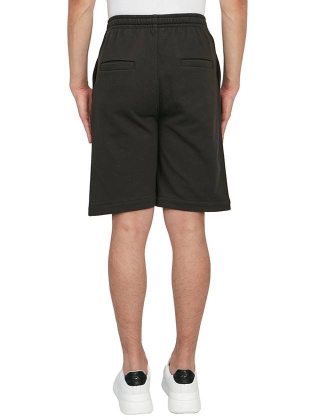 Mahalo Logo Patch Shorts Faded Black - ISABEL MARANT - BALAAN 5