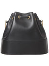 V Logo Chain Bucket Bag Black - VALENTINO - BALAAN 4