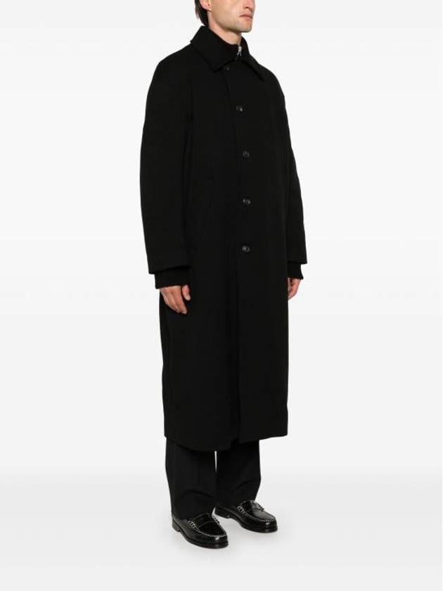 Collapse Jumbo Bedford Single Coat Black - OUR LEGACY - BALAAN 4