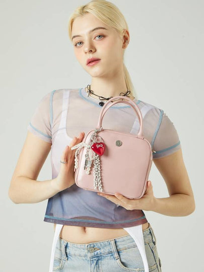 Square Mohi Cross Bag Pink - AOAO - BALAAN 2