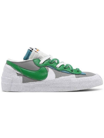 Blazer Low Top Sneakers Classic Green - NIKE - BALAAN 1