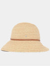 24SS HAT50173 NATURAL TAN bucket hat - HELEN KAMINSKI - BALAAN 3