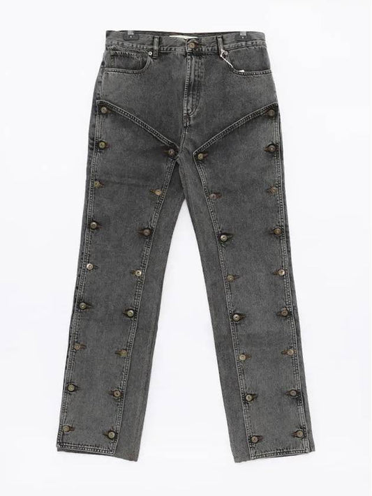 JEAN32 S25 VINTAGE BLACK Denim Pants - Y/PROJECT - BALAAN 2