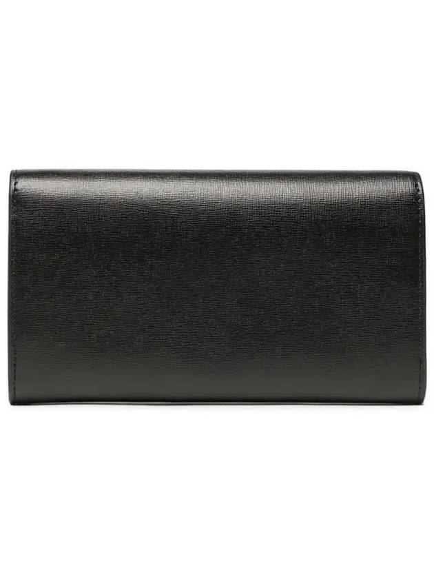 Robinson Chain Long Wallet Black - TORY BURCH - BALAAN 4