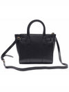 Bayswater Zipped Mini Classic Grain Tote Bag Black - MULBERRY - BALAAN 5