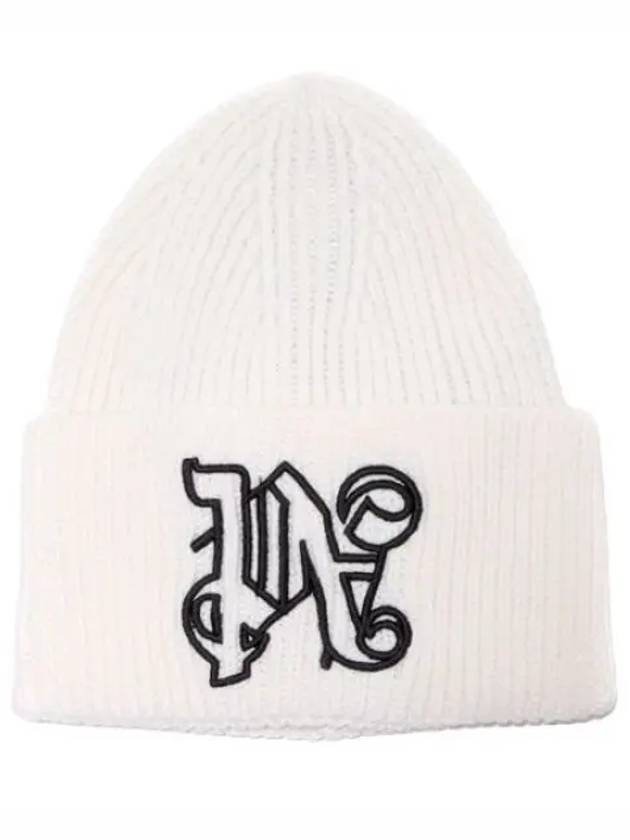 monogram beanie - PALM ANGELS - BALAAN 1