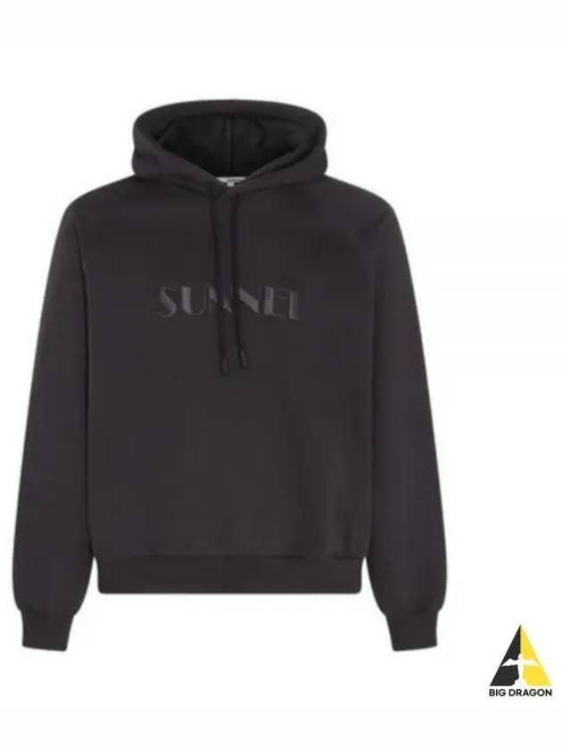 HOODIE CRTWXJER043 JER010 001 Embroidered Logo - SUNNEI - BALAAN 1