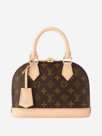 Alma BB Monogram Tote Bag Brown - LOUIS VUITTON - BALAAN 2