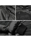 Logo Applique Nylon Puffer Coat Black - BURBERRY - BALAAN 5