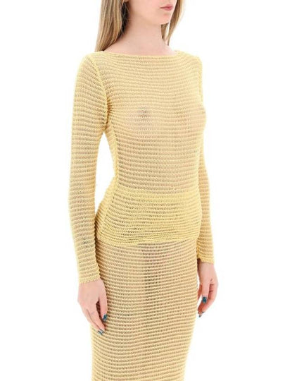 Sweater SJ0306101 Yellow - PALOMA WOOL - BALAAN 2