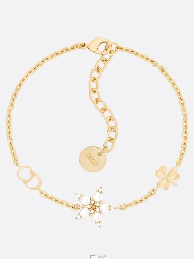 Clair D Lune Bracelet Gold - DIOR - BALAAN 7