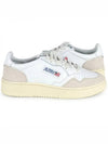 Medalist Goatskin Low Top Sneakers White - AUTRY - BALAAN 2