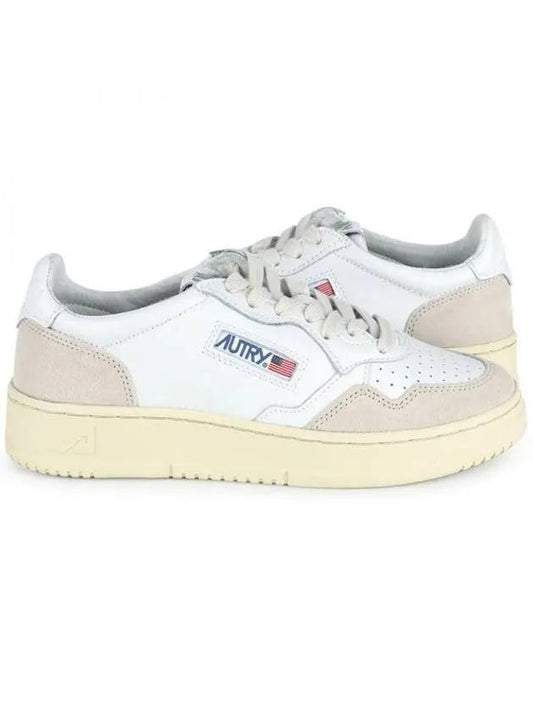 Medalist Goatskin Low Top Sneakers White - AUTRY - BALAAN 2