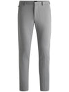 Green Slim fit trousers in a stretch cotton blend 50487754 070 pants - HUGO BOSS - BALAAN 2