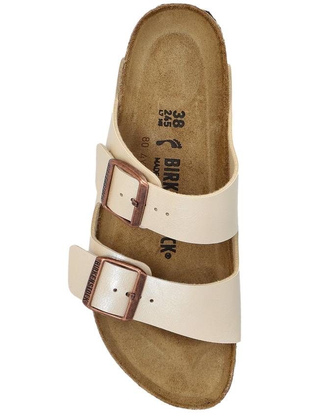 Birkenstock Sandals Arizina BS, Women's, Cream - BIRKENSTOCK - BALAAN 6