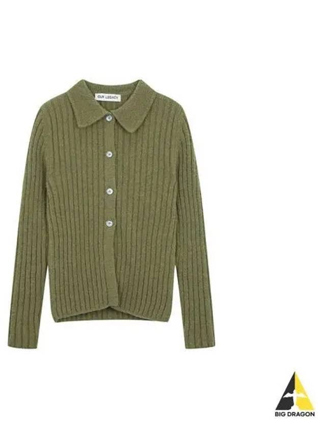 Fine Polo Cardigan W4223FS - OUR LEGACY - BALAAN 2