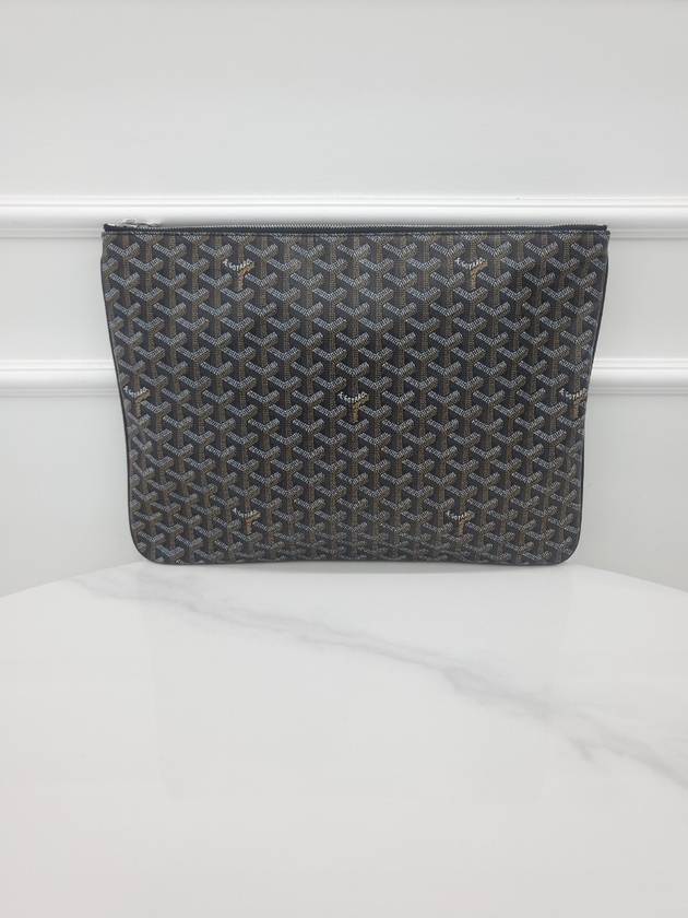 Black Senna Clutch GM - GOYARD - BALAAN 1