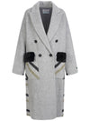 Cashmere blend double coat - LAFEL SORT OF - BALAAN 1