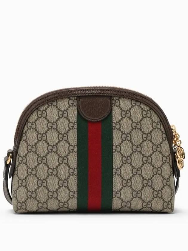 Ophidia GG Shoulder Bag Beige Ebony - GUCCI - BALAAN 6