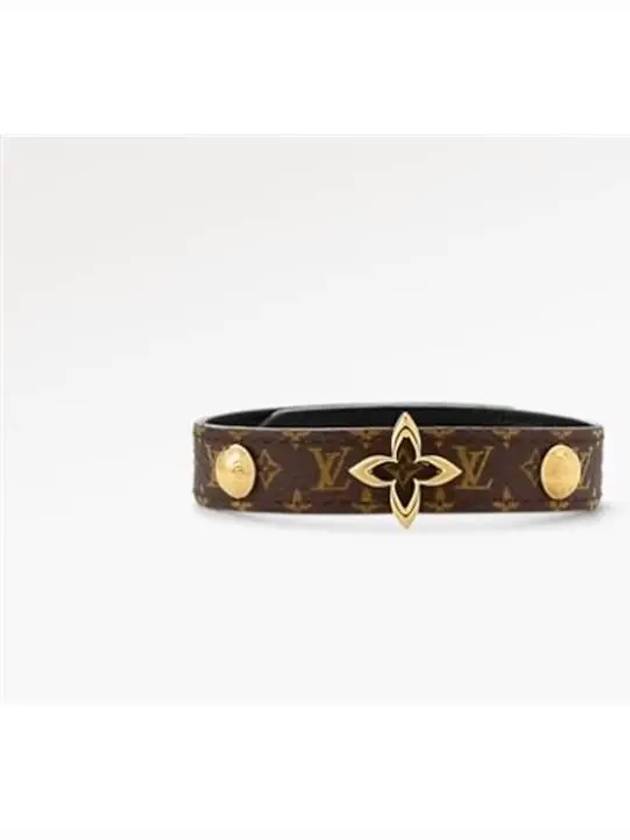 Blooming Bracelet Brown - LOUIS VUITTON - BALAAN 4