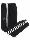 3 Stripes Fleece Track Pants Black - ADIDAS - BALAAN 3