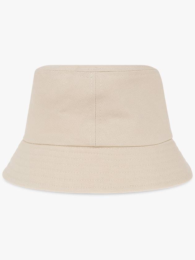 Isabel Marant ‘Haley’ Bucket Hat, Women's, Beige - ISABEL MARANT - BALAAN 3