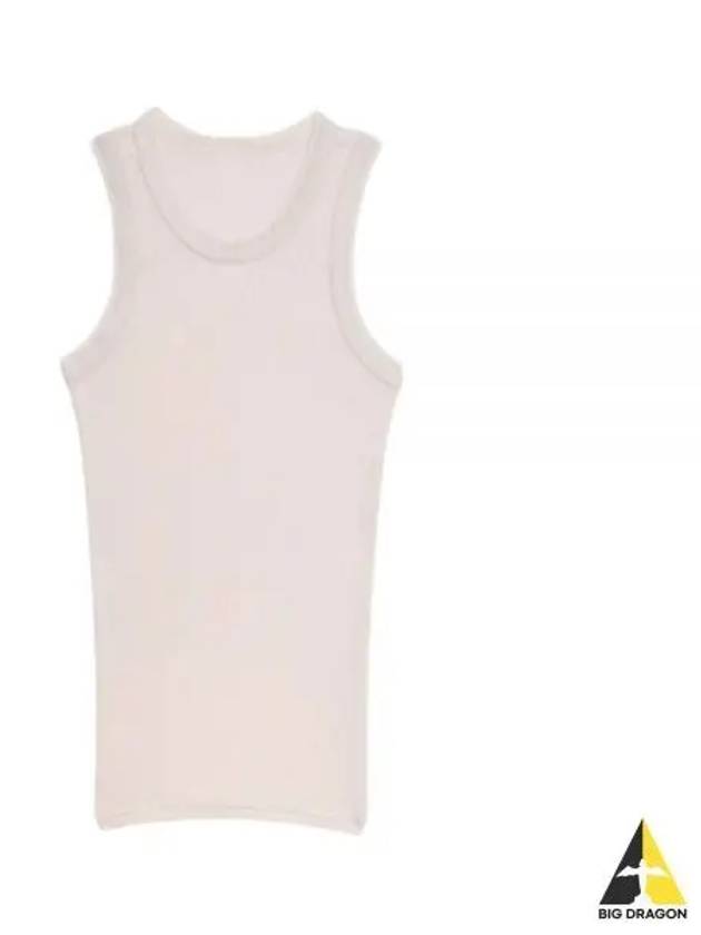 24 Supple Tank in Undyed FLSUT RIB SU24 Top - BASERANGE - BALAAN 1