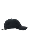 Nylon Logo Ball Cap Black - STONE ISLAND - BALAAN 3