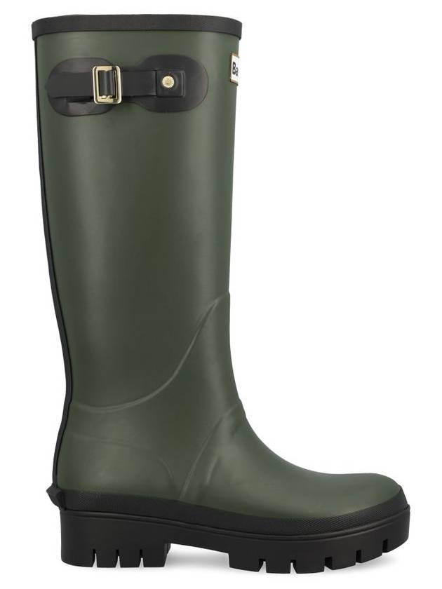 Snowden Rain Boots Green - BARBOUR - BALAAN 1