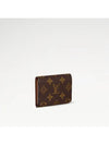 Enveloppe Carte De Visite Monogram Card Wallet Brown - LOUIS VUITTON - BALAAN 3