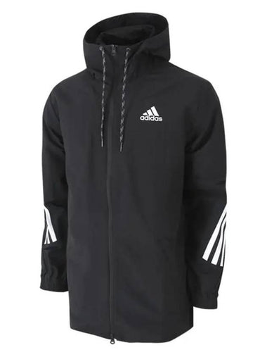 3S Tape Hooded Jacket GM5752 - ADIDAS - BALAAN 1