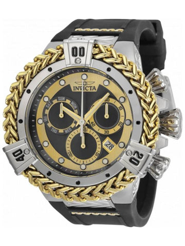 Invicta Bolt Herc Chronograph Date Quartz Black Dial Men's Watch 35580 - INVICTA - BALAAN 1