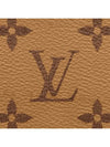 Monogram Reverse Canvas Card Wallet Brown - LOUIS VUITTON - BALAAN 6