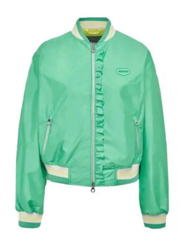 Scalea green wind jacket blouson aviation jumper - DUVETICA - BALAAN 1