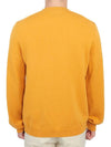 Men's Horsebit Crew Neck Cashmere Knit Top Orange - GUCCI - BALAAN 5