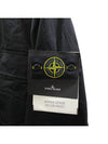 Hyper Dense Nylon Raso Field Jacket Dove Black - STONE ISLAND - BALAAN 5