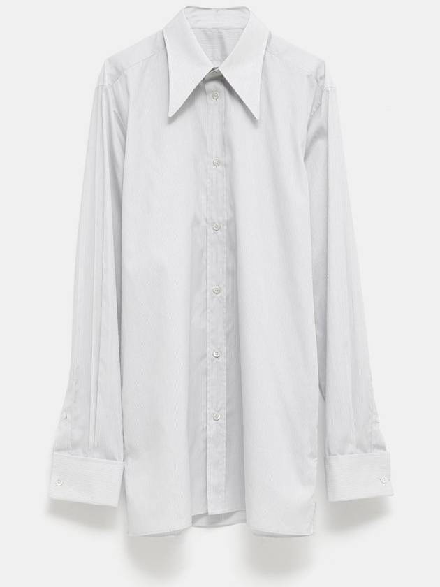 Cotton Poplin Shirt - MAISON MARGIELA - BALAAN 1