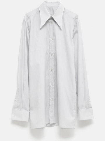 Cotton Poplin Shirt - MAISON MARGIELA - BALAAN 1