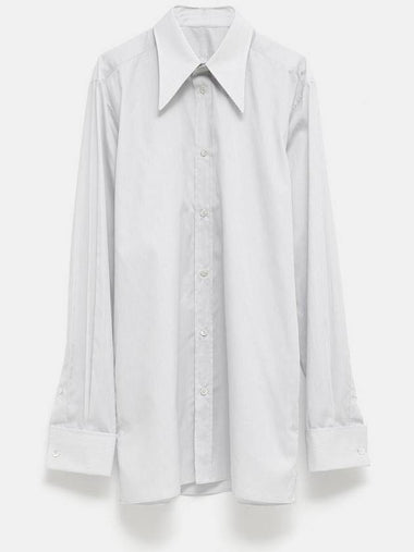 Cotton Poplin Shirt - MAISON MARGIELA - BALAAN 1