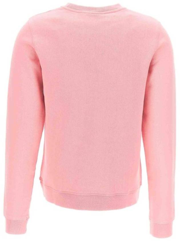 Fox Head Patch Regular Sweatshirt Pink - MAISON KITSUNE - BALAAN 3