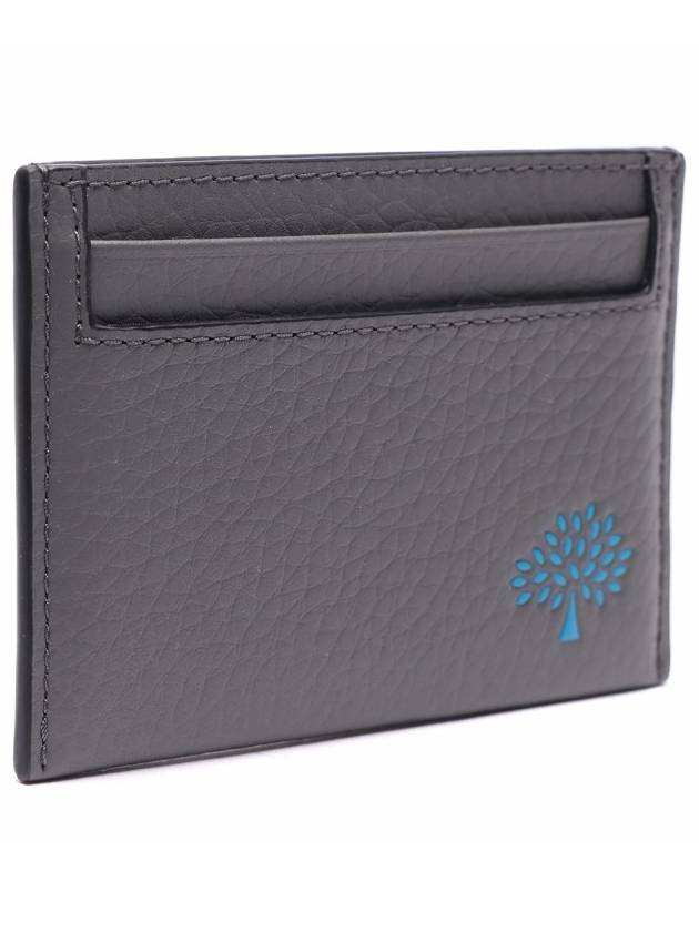 Embossing Card Wallet Grey - MULBERRY - BALAAN 4