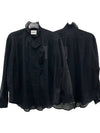 Ruffle Detail Blouse HT0001FAA1J03E - ISABEL MARANT ETOILE - BALAAN.