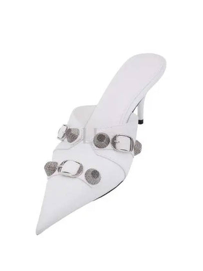 Cagole 70mm Mule Optic White - BALENCIAGA - BALAAN 2